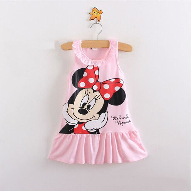 Šaty Minnie (Výprodej)