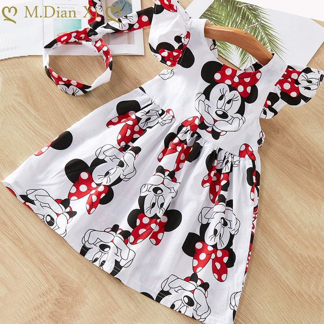 Šaty Minnie (Výprodej)