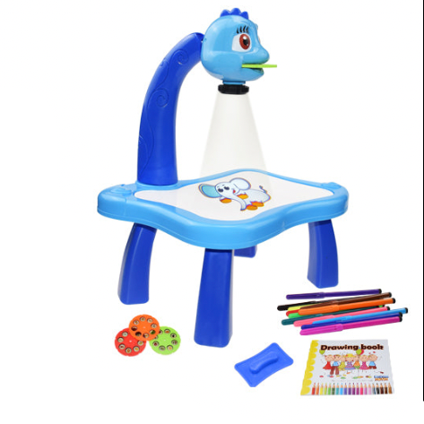 Dětský kreslící stolek