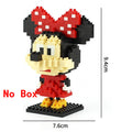Plastová mini skládačka Mickey Mouse