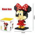 Plastová mini skládačka Mickey Mouse