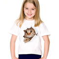 Roztomilé tričko s kočičkou