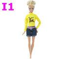Šaty pro panenku Barbie
