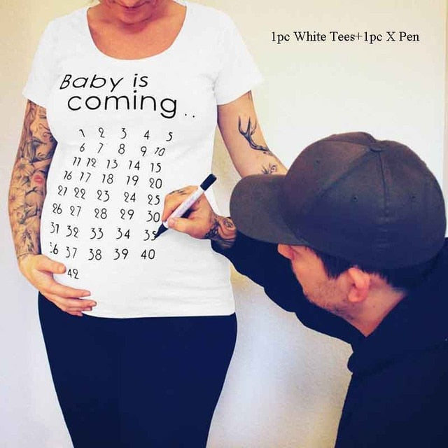 Těhotenské tričko