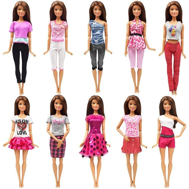 Šaty pro panenku Barbie (Výprodej)
