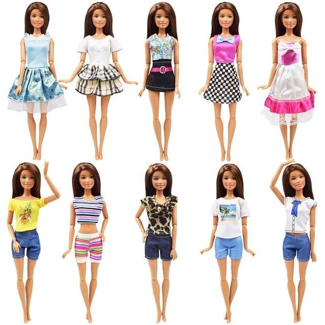 Šaty pro panenku Barbie (Výprodej)
