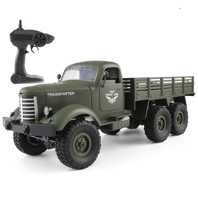 Vojenský nákladní automobil