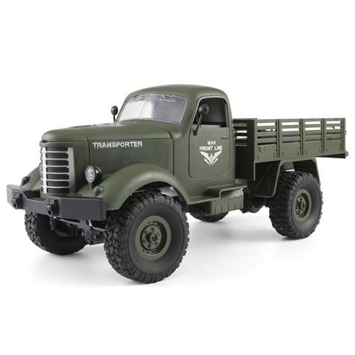 Vojenský nákladní automobil