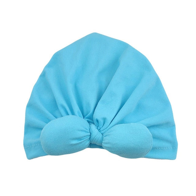 Dětský turban s mašlí