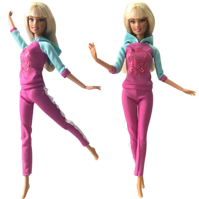 Komplet pro panenku Barbie