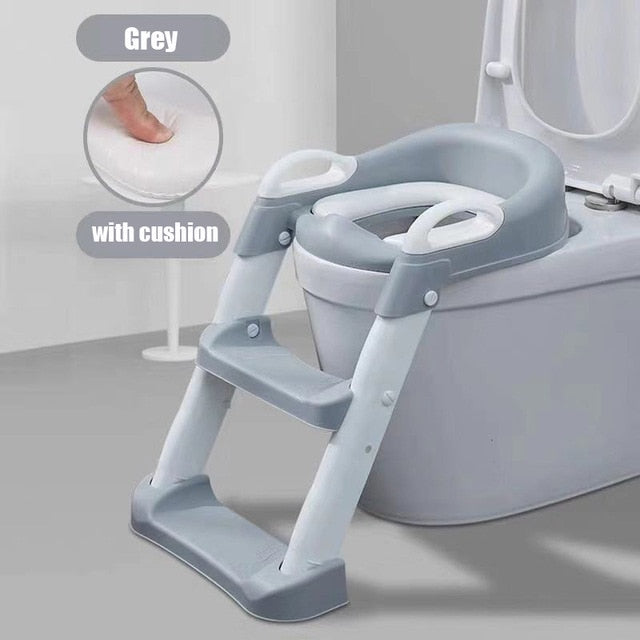 Skládací kojenecká sedačka na WC