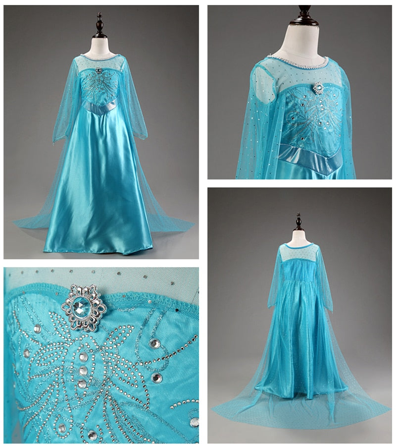Princeznovské šaty
