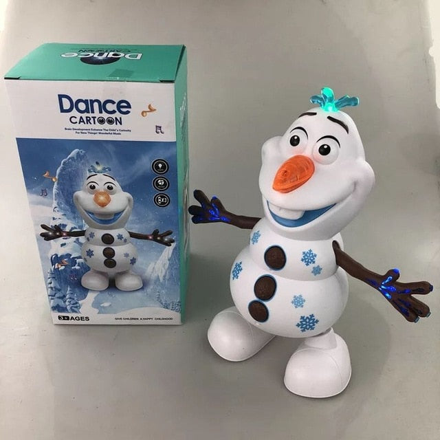 Svítící sněhulák Olaf
