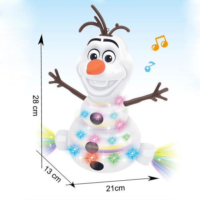 Svítící sněhulák Olaf
