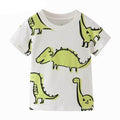 Chlapecké tričko s krokodýly