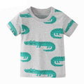 Chlapecké tričko s krokodýly