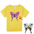 Tričko s motýlem
