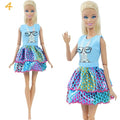 Šaty pro Barbie