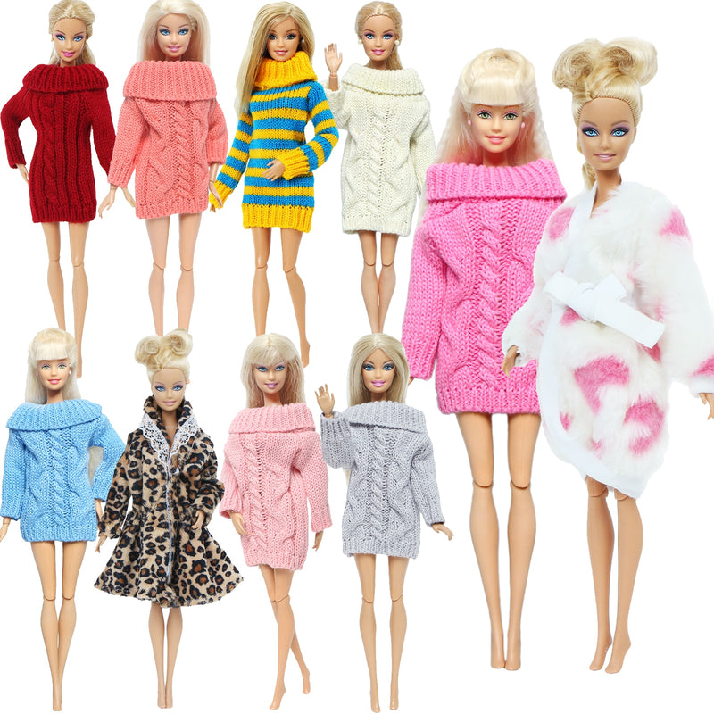 Kabátek pro panenku Barbie