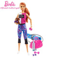 Panenka Barbie gymnastka