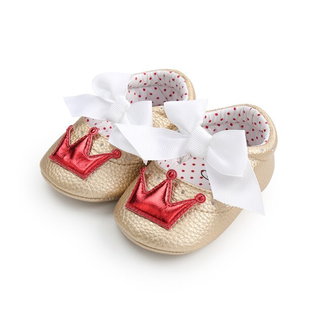 Dívčí boty pro novorozence