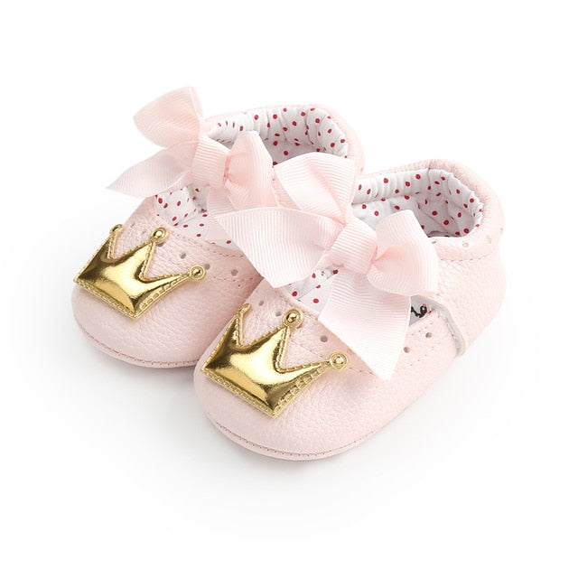 Dívčí boty pro novorozence