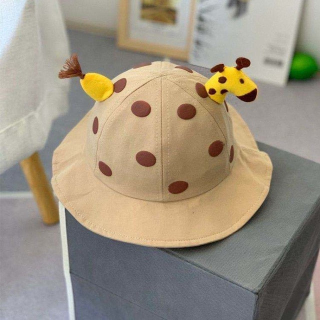 Dětský klobouk se štítem
