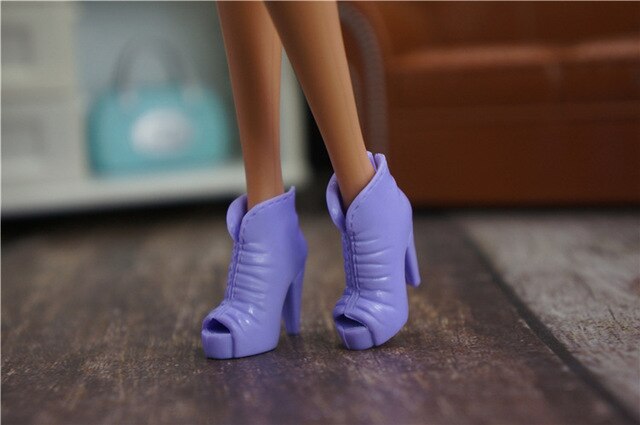 Boty pro panenku Barbie