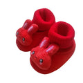 Protiskluzové boty pro novorozence