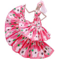 Plesové šaty pro panenku Barbie