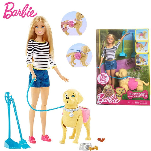 Panenka Barbie cestovatelka (Výprodej)
