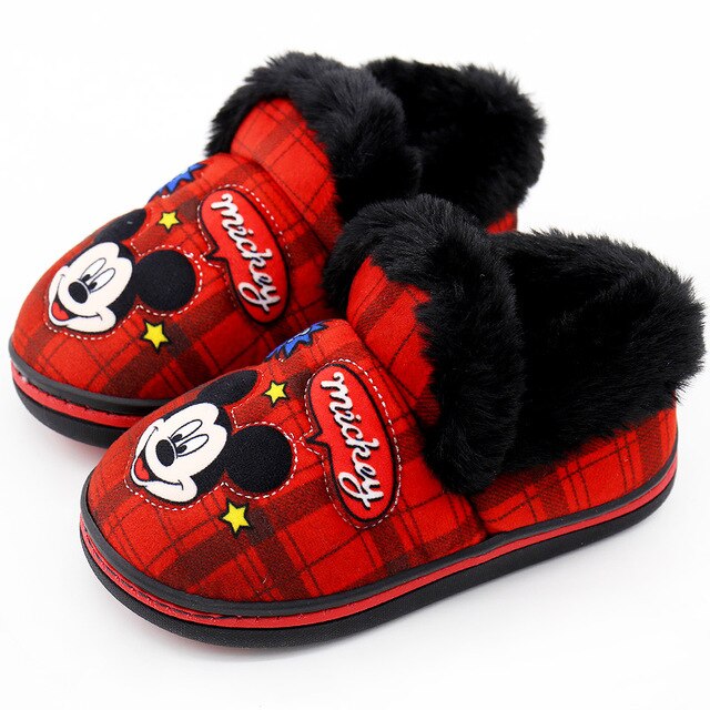 Podzimní boty Disney