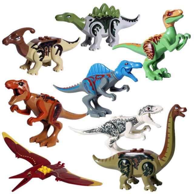 8 ks dinosaurů
