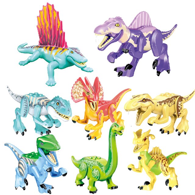 8 ks dinosaurů