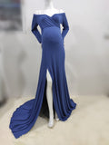 Elegantní těhotenské šaty
