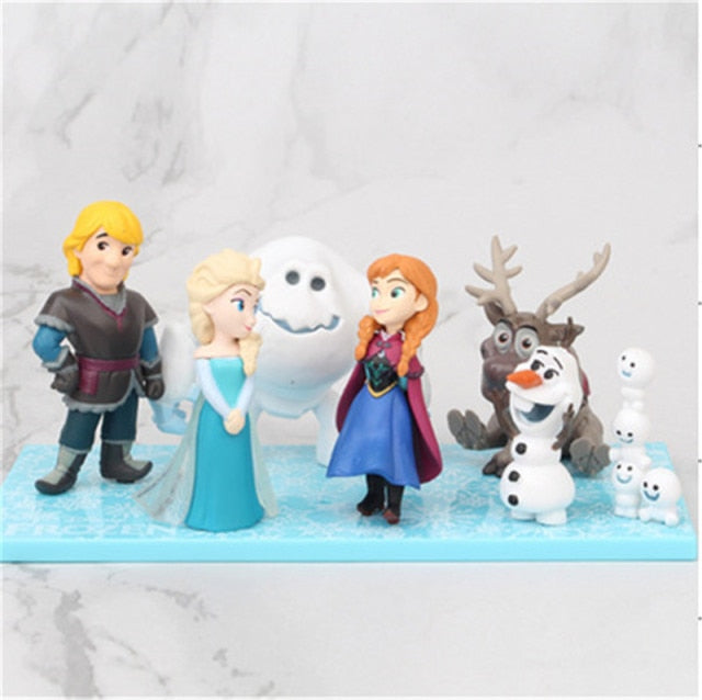 Postavičky z pohádky Frozen