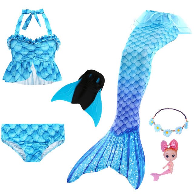 Plavecký kostým mořská víla (Výprodej)