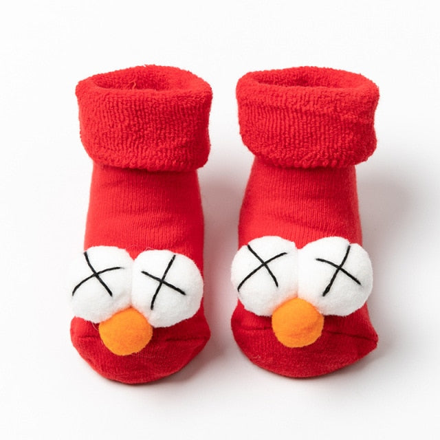 Ponožky s vánočními obrázky