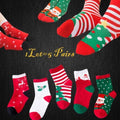 Ponožky s motivy Vánoc