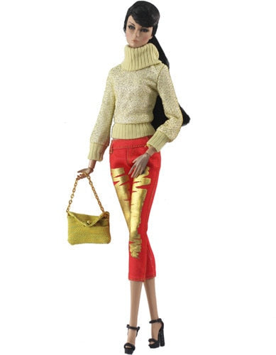 Oblečení pro Barbie