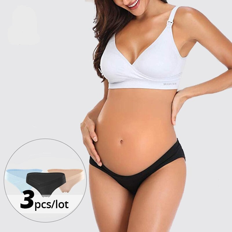 5 ks těhotenských kalhotek