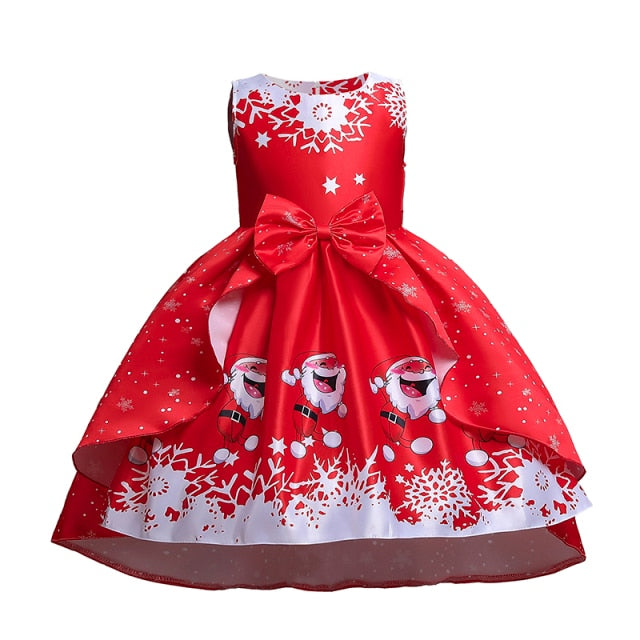 Princeznovské vánoční šaty