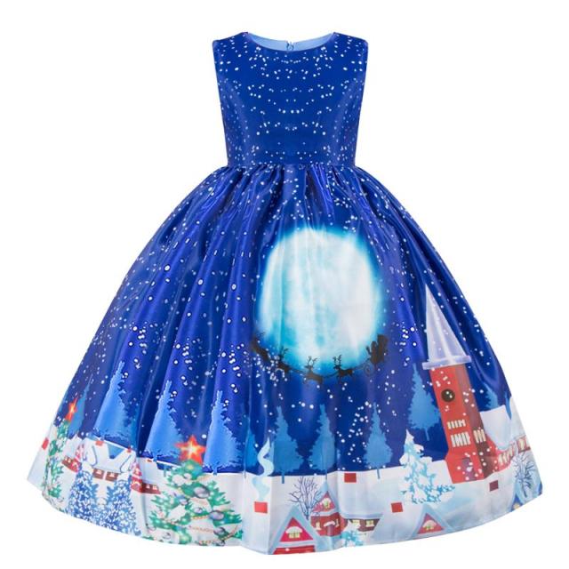 Princeznovské vánoční šaty