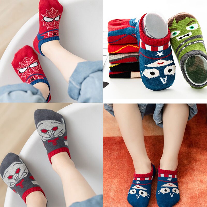 Ponožky Superhrdinové