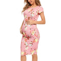 Letní šaty pro těhotné ženy