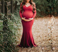 Těhotenské šaty na focení