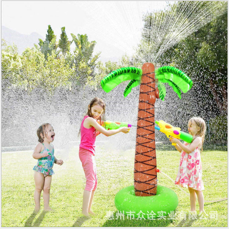 Nafukovací sprcha palma