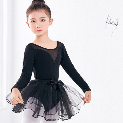 Elegantní baletní dres pro holky