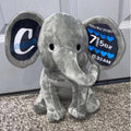 Plyšový slon pro děti