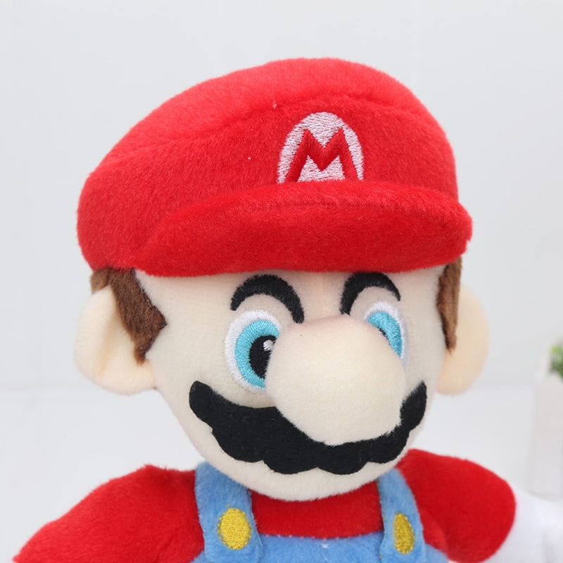 Plyšový Super Mario